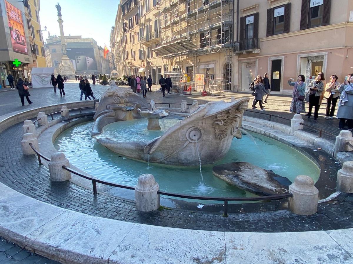 Spanish Steps View