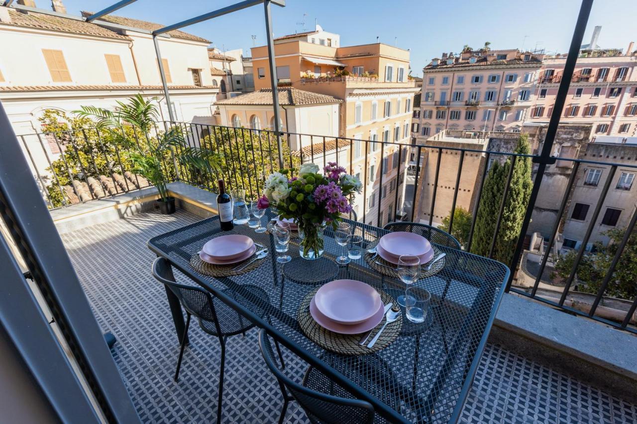 As Feel - Luxury Terrace In Navona Apartment