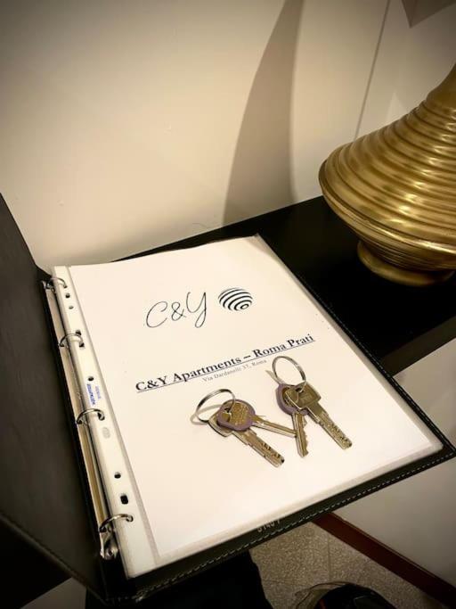 C&y Apt.prati - New-luxury Two Bedrooms * Rome