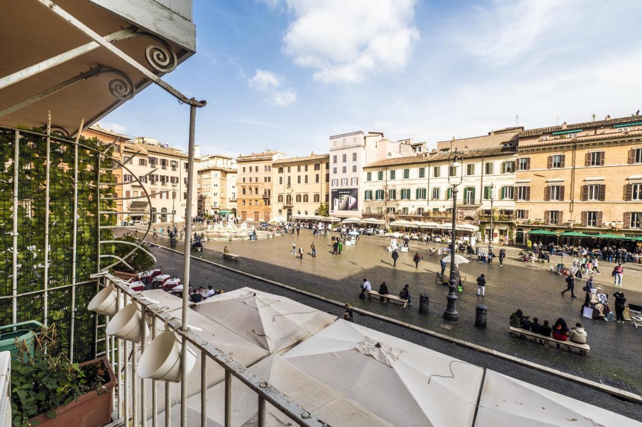 Piazza Navona Balcony Experience Apartment *