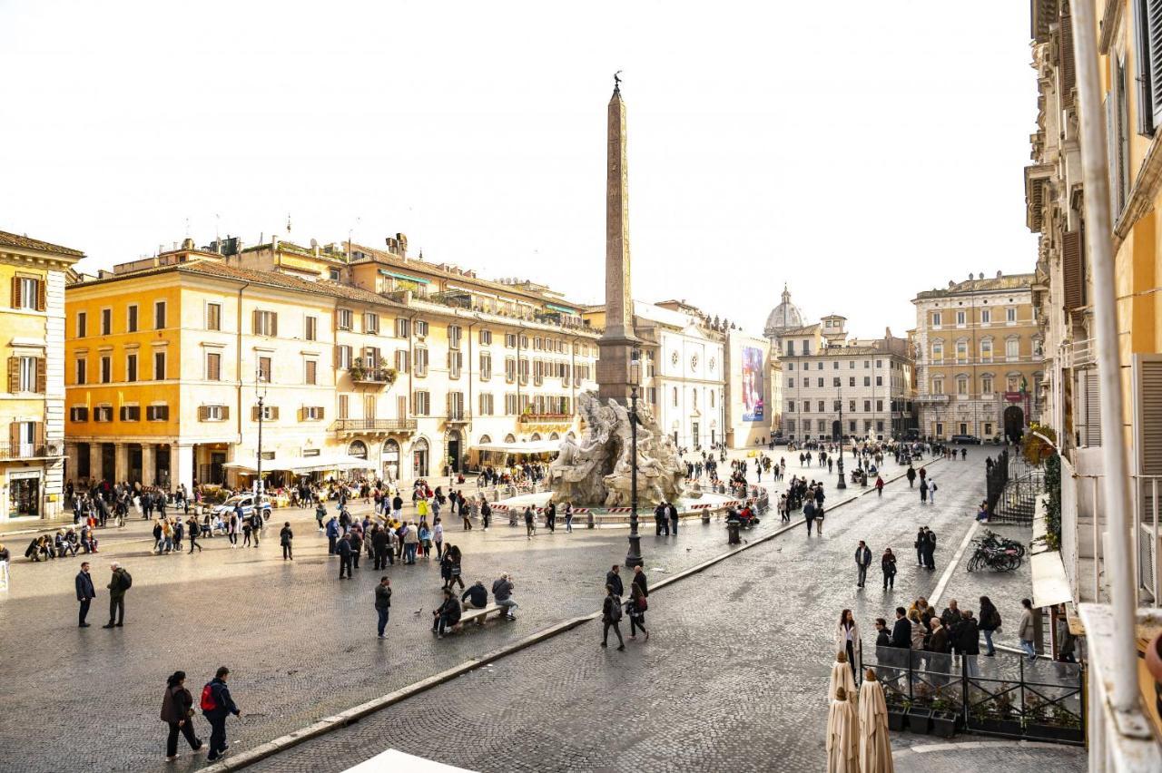 Apartment Piazza Navona Balcony Experience *