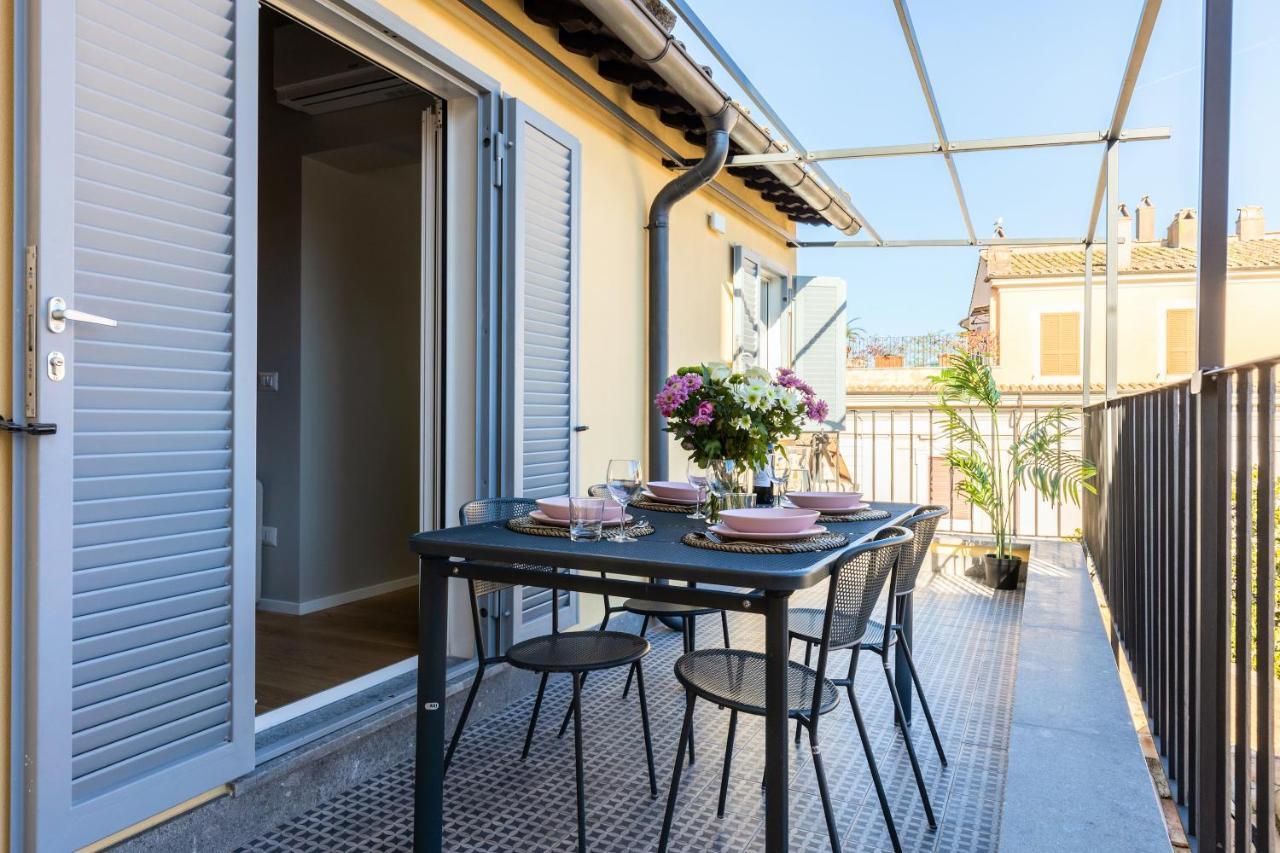 As Feel - Luxury Terrace In Navona Apartment *