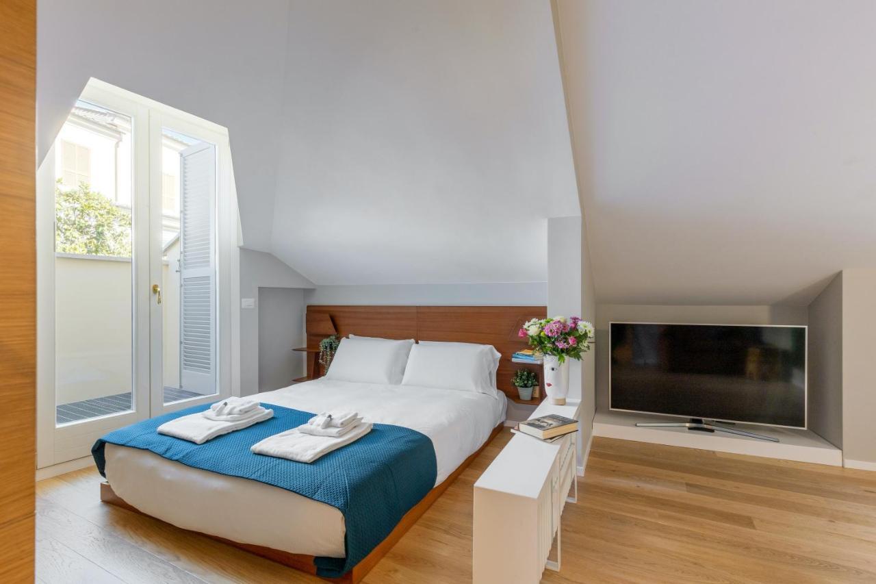 As Feel - Luxury Terrace In Navona Apartment
