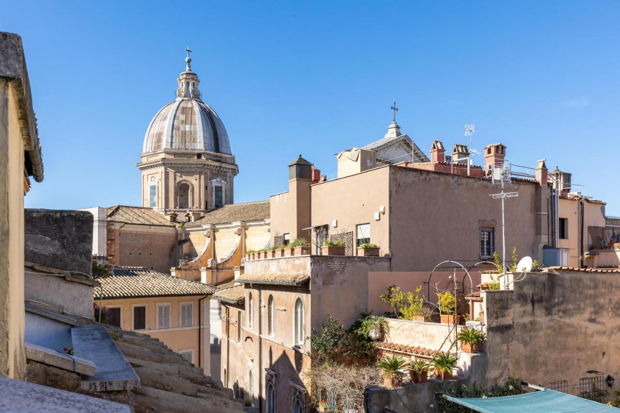 As Feel - Luxury Terrace In Navona Apartment