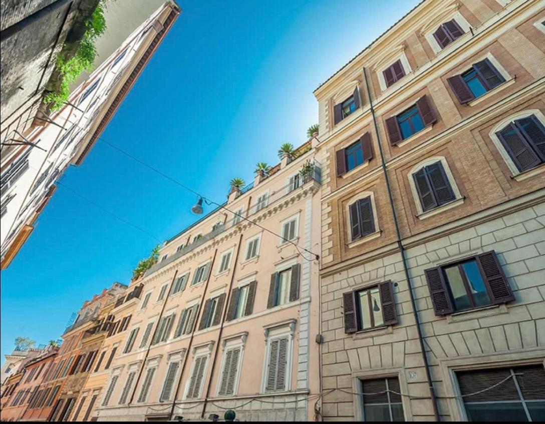 Spanish Steps View Rome