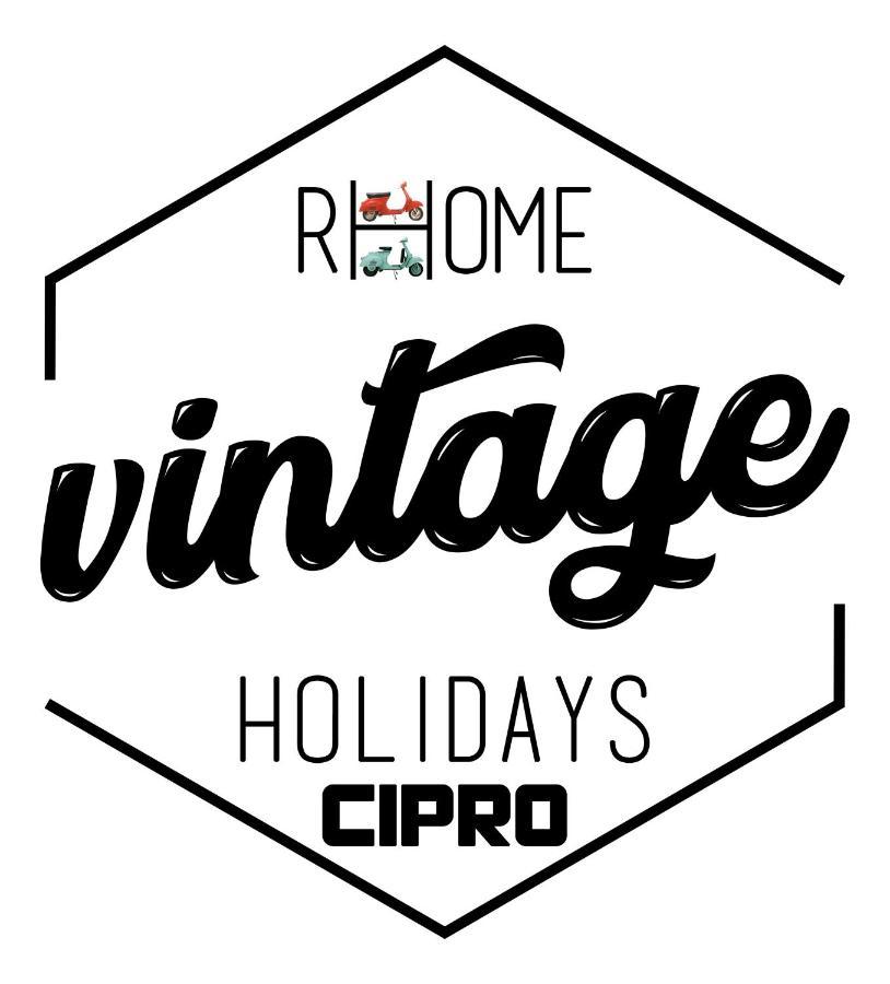 Vintage Cipro Appartamento Roma
