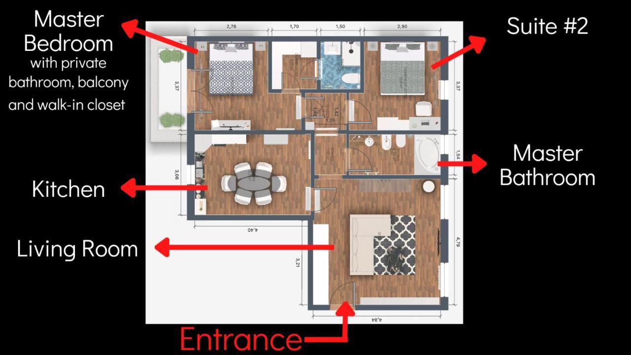 Piramide Luxury Colosseum Appartement Rome