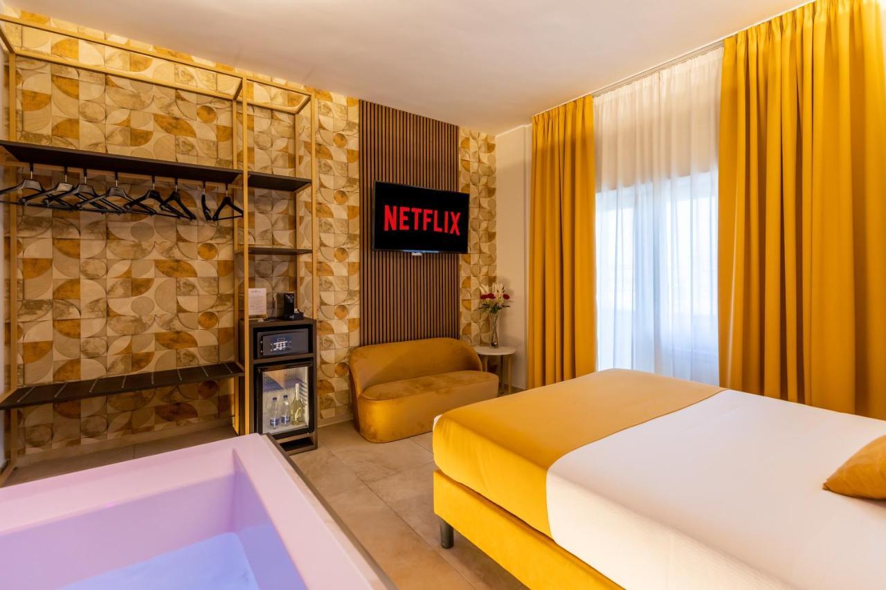 Albadea Suites&jacuzzi *