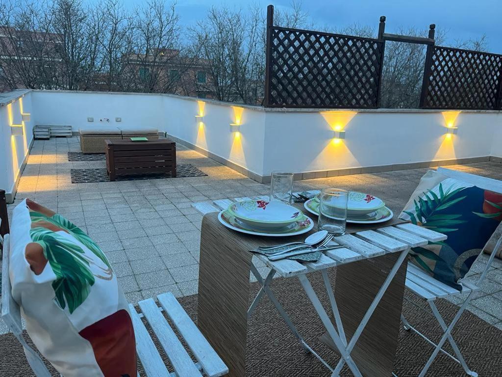 Monteverde Double Terrace Penthouse Appartement Rome
