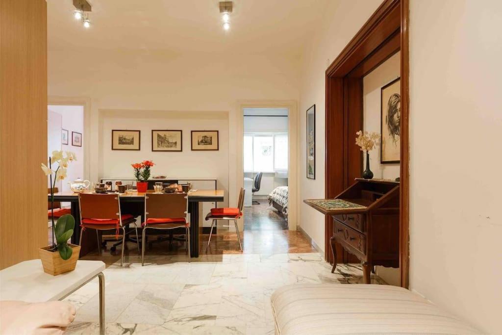 St.peter/vatican New Spacious 3bedrooms Appartamento Roma