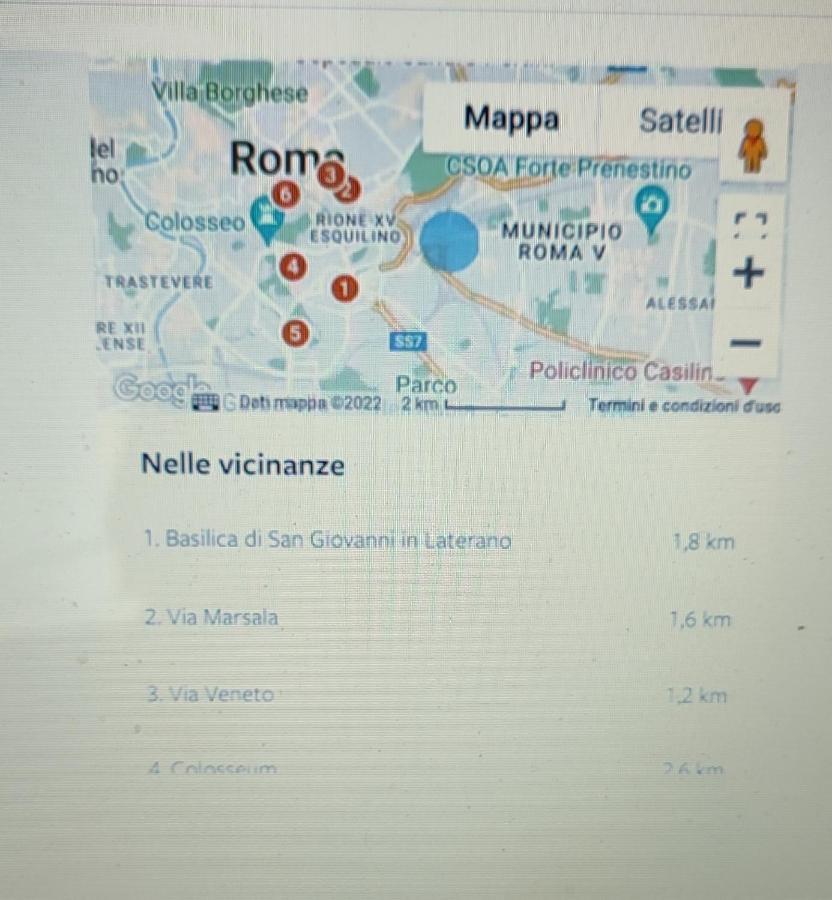 Appartamento La Mia Casa Al @pigneto Roma