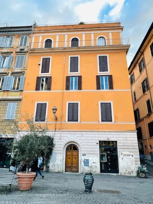 Attico Loft Con Terrazza Via Dei Coronari - Apartment