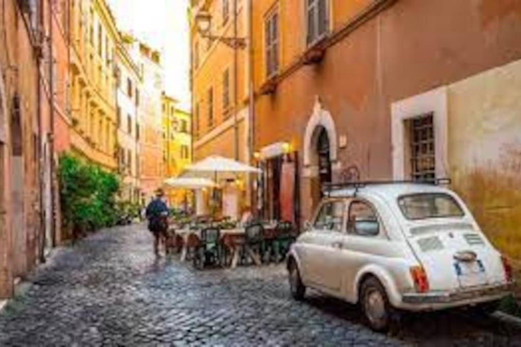 La Corte Antica Dei Banchi Vecchi Appartement *