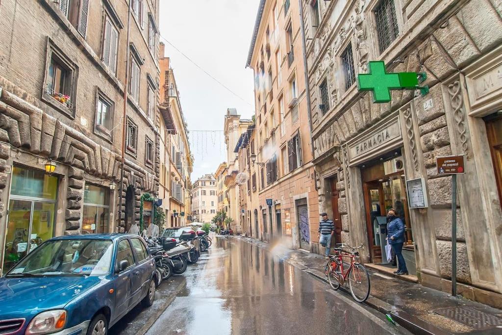 La Corte Antica Dei Banchi Vecchi Appartement *