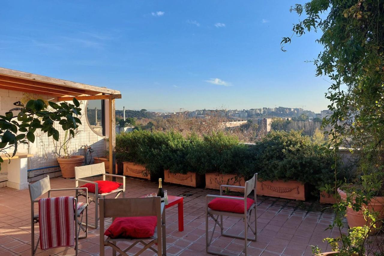 Beautiful Loft In Ponte Milvio With Terrace Appartamento Roma