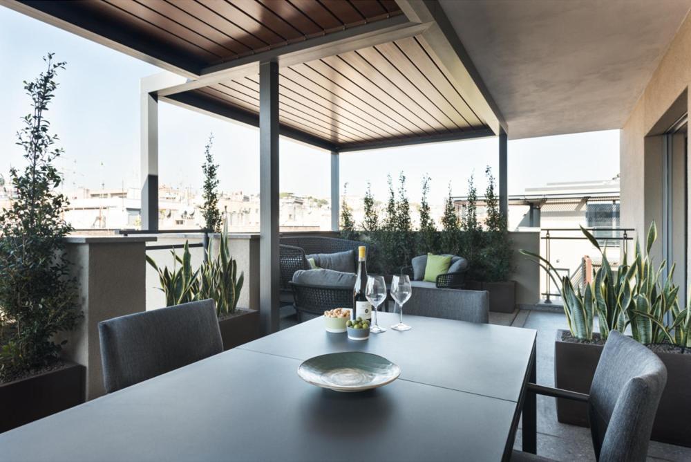 Apartment Idyllia - Lumina Rooftop Penthouse In Trastevere Rome