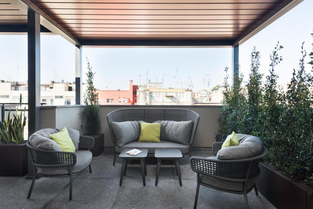 Idyllia - Lumina Rooftop Penthouse In Trastevere Apartment