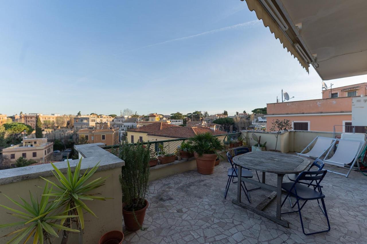 Apartment Aventino Terrace Rome