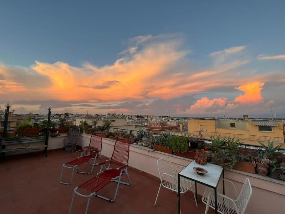 Apartamento Rosa's Terrace Panoramic Penthouse Roma