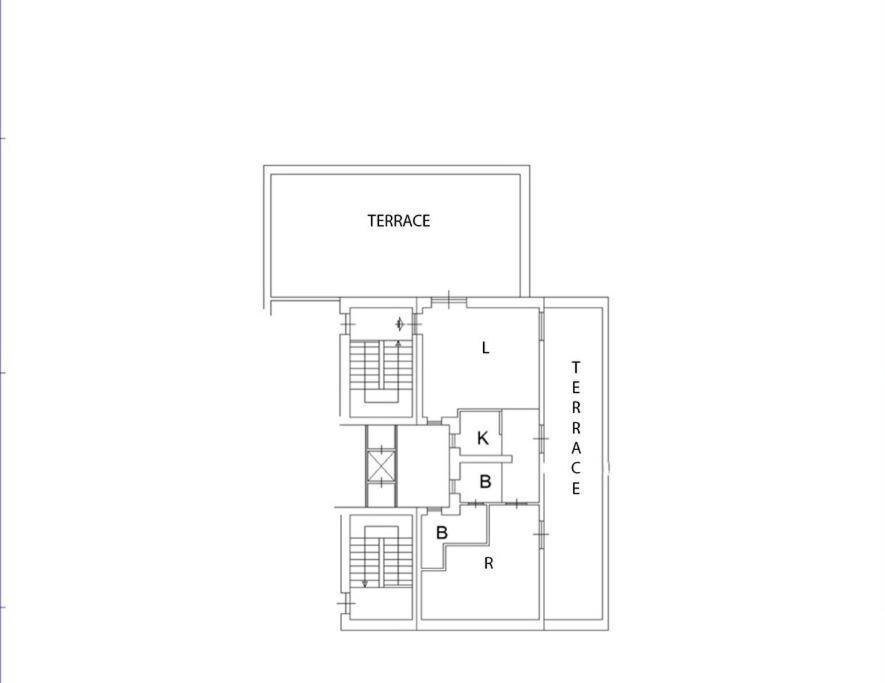 Apartamento Rosa's Terrace Panoramic Penthouse Roma