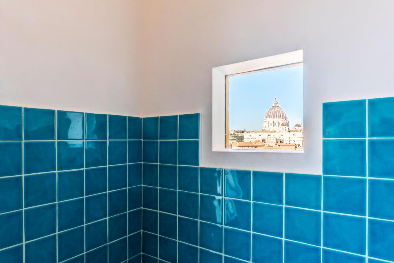 Bright With Views Of San Pietro Appartamento Roma