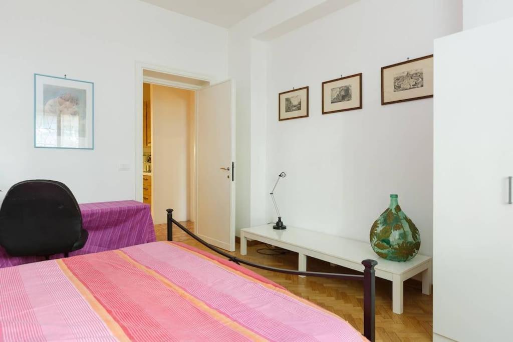 St.peter/vatican New Spacious 3bedrooms Appartamento