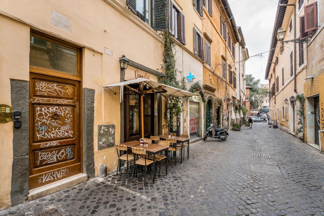 Nora's Home, Charmy In The Heart Of Trastevere Rome