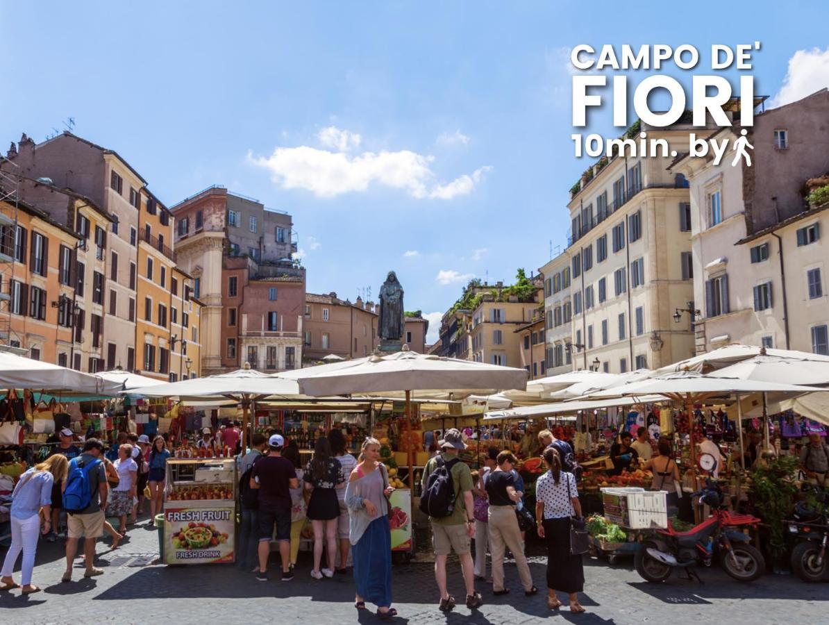 Greta Charming In Trastevere Rome