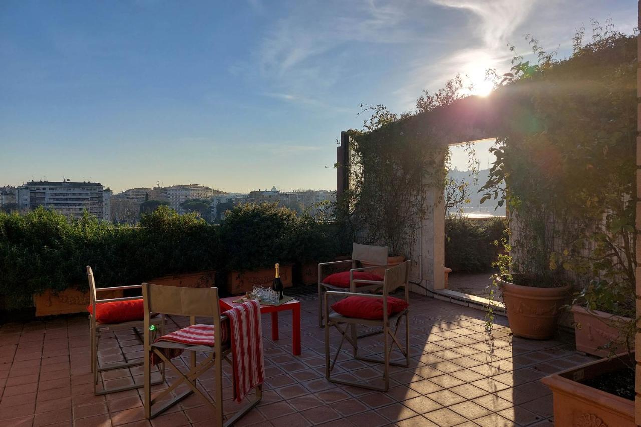 Beautiful Loft In Ponte Milvio With Terrace Appartamento *