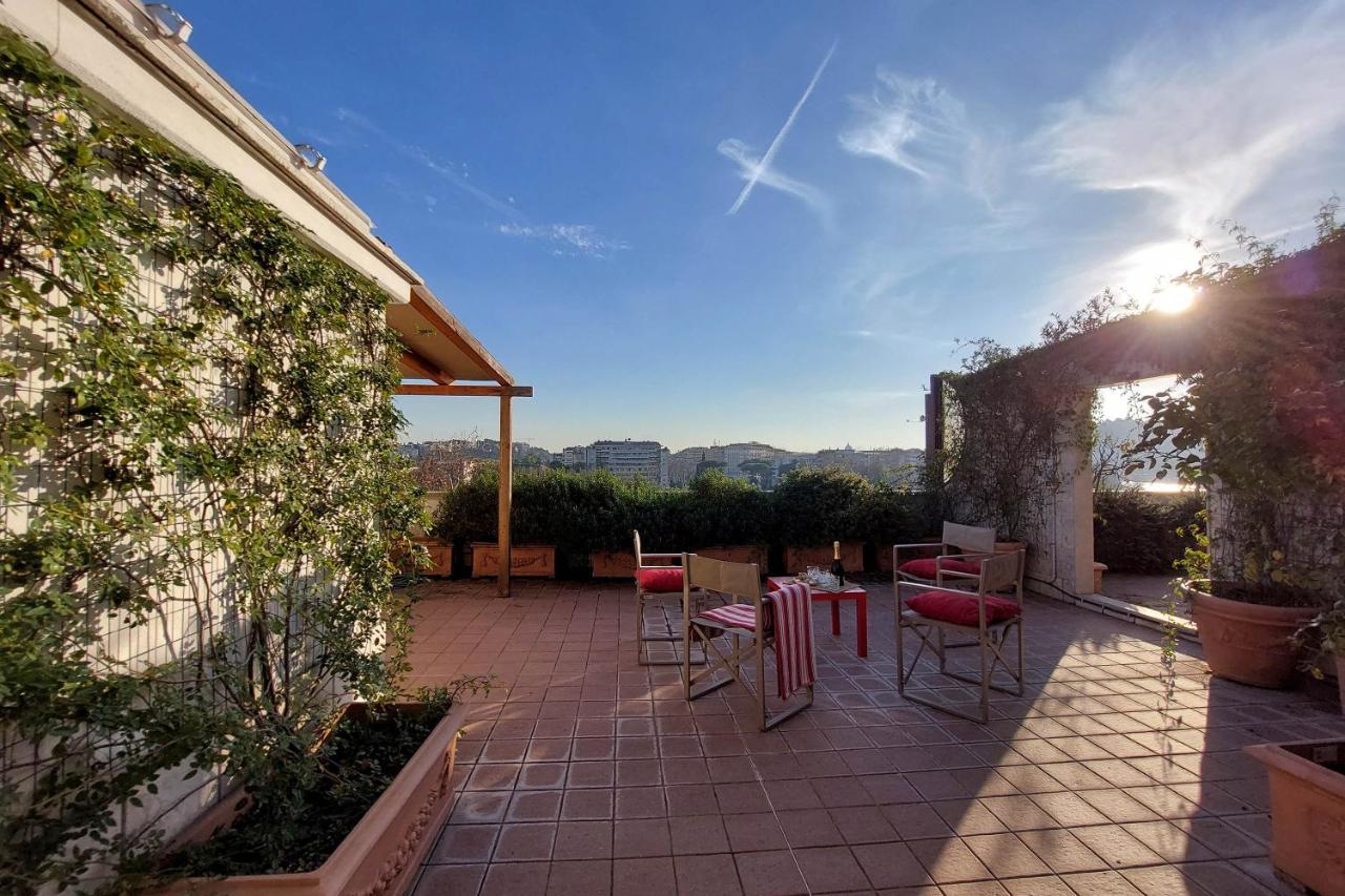 Beautiful Loft In Ponte Milvio With Terrace Appartamento Roma