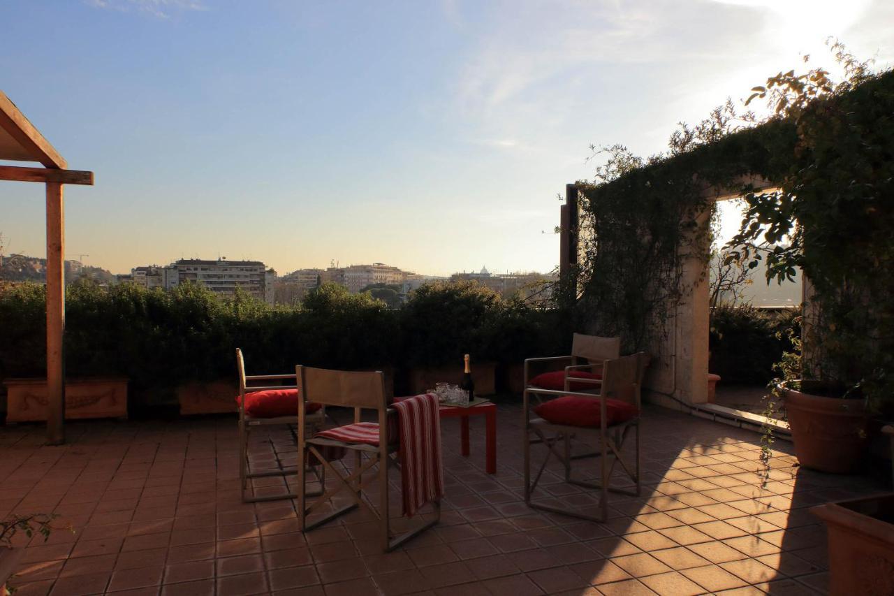 Appartamento Beautiful Loft In Ponte Milvio With Terrace *