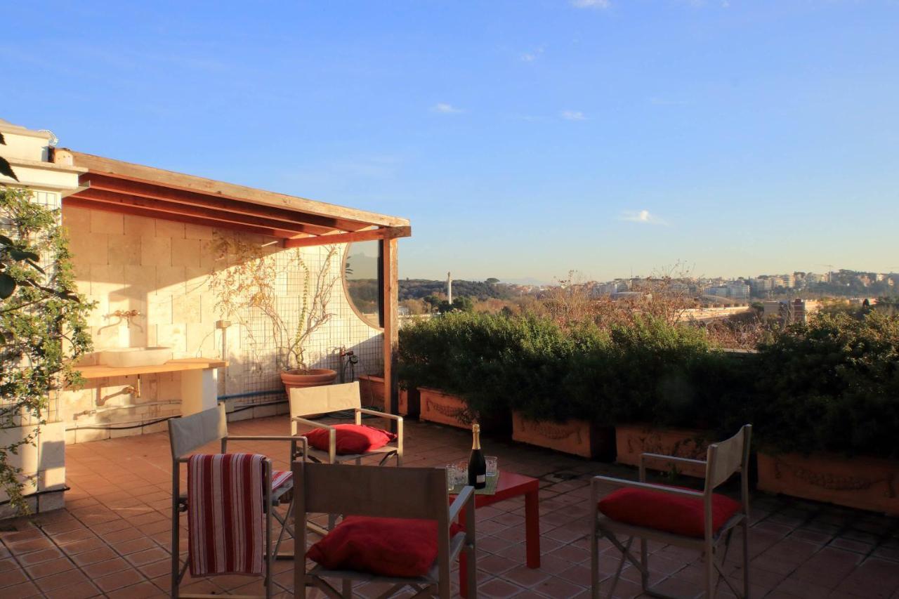 Beautiful Loft In Ponte Milvio With Terrace Appartamento *