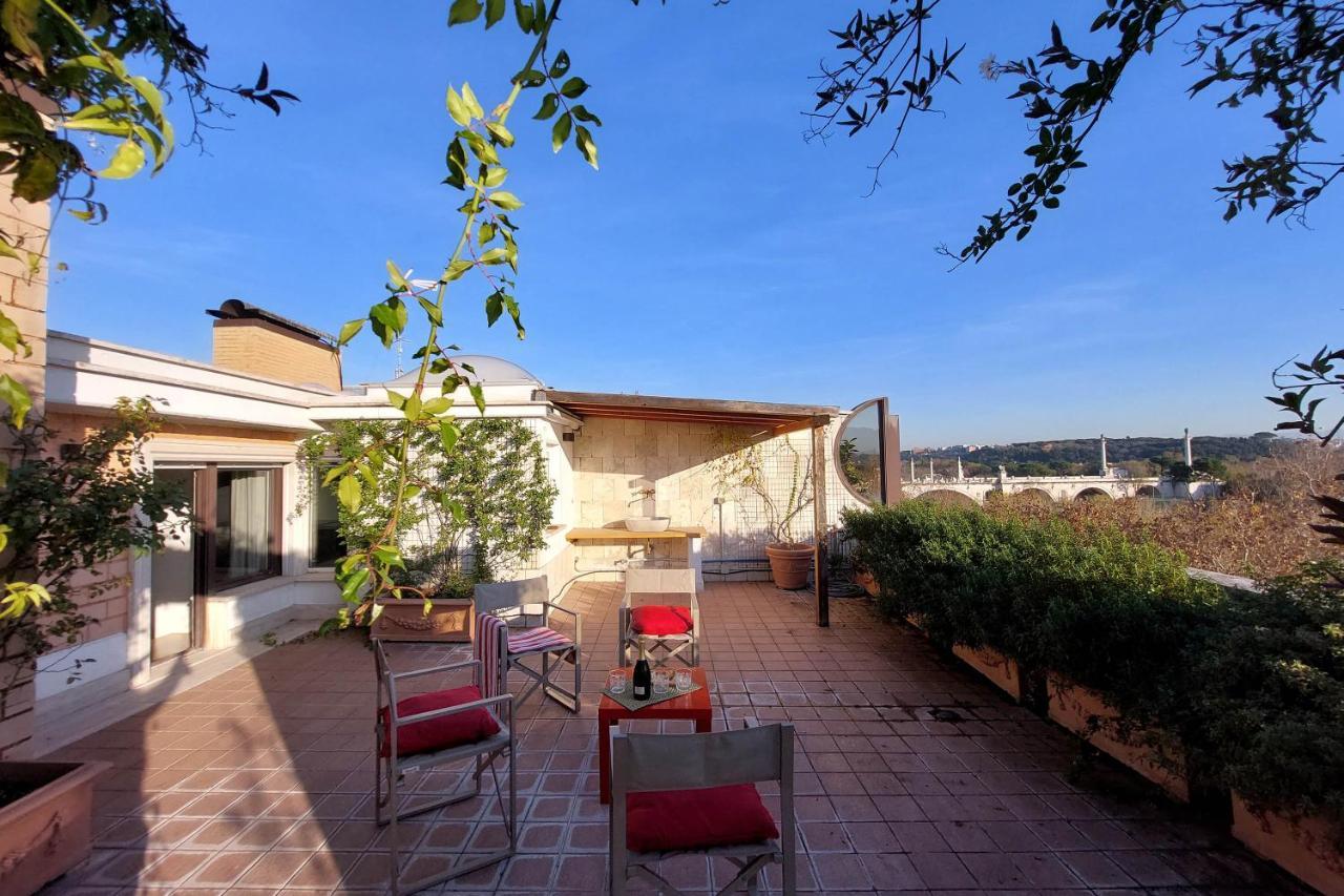 Appartamento Beautiful Loft In Ponte Milvio With Terrace Roma