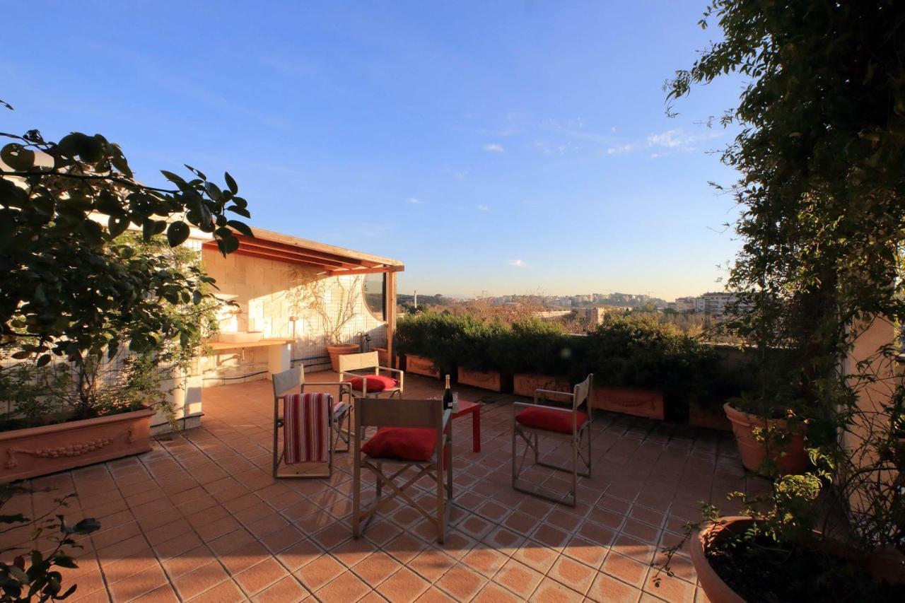 Beautiful Loft In Ponte Milvio With Terrace Appartamento