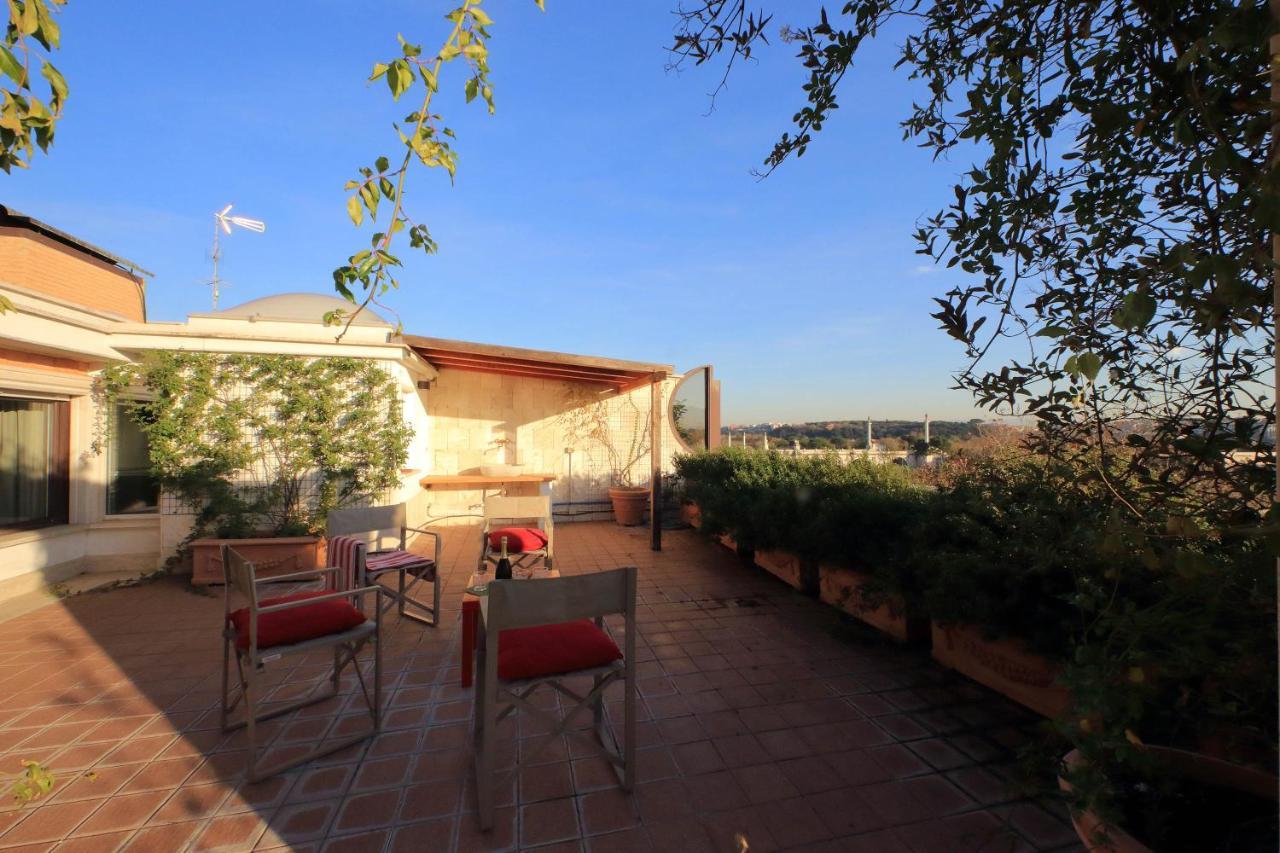 Beautiful Loft In Ponte Milvio With Terrace *