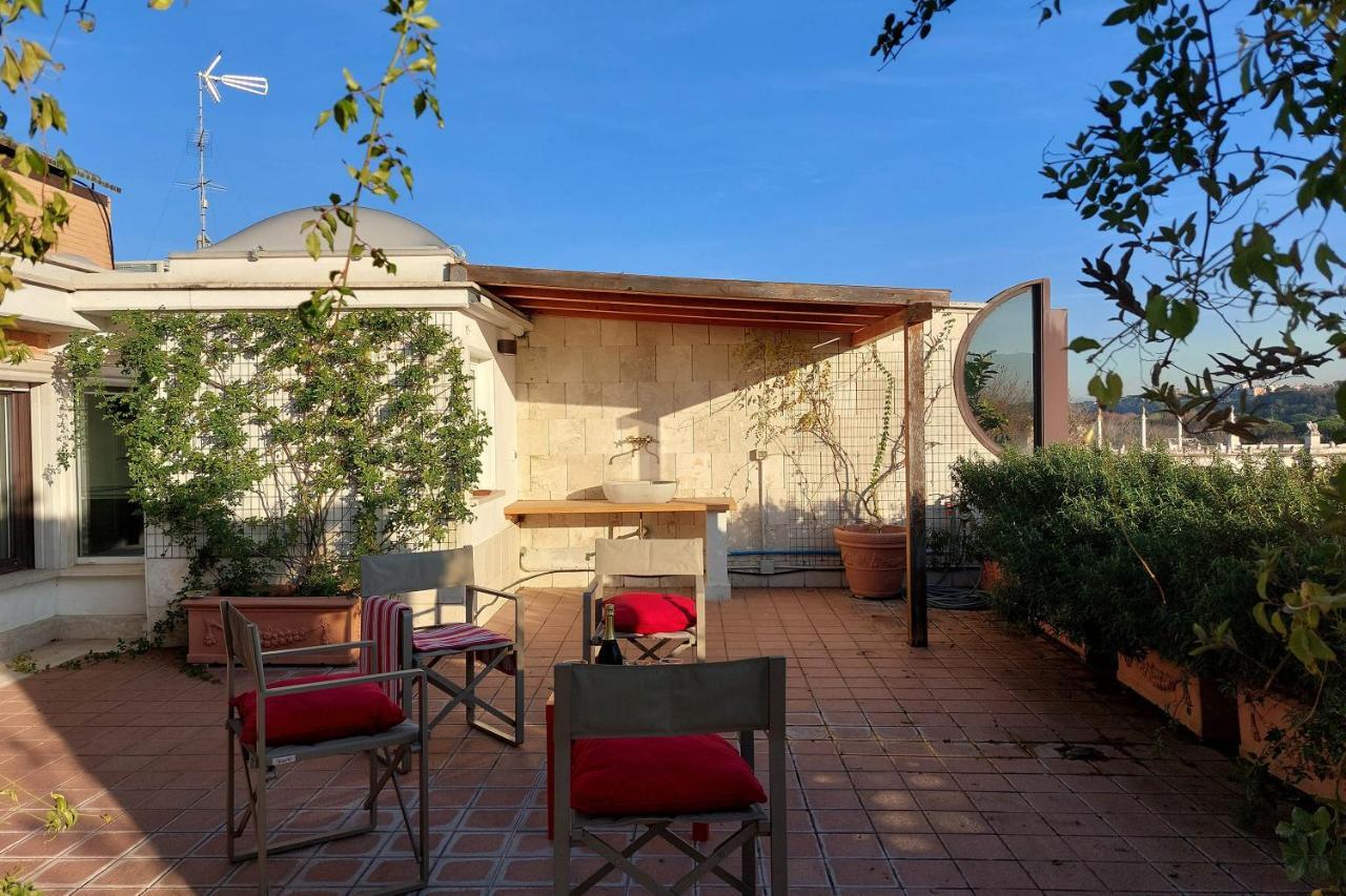 Appartamento Beautiful Loft In Ponte Milvio With Terrace *