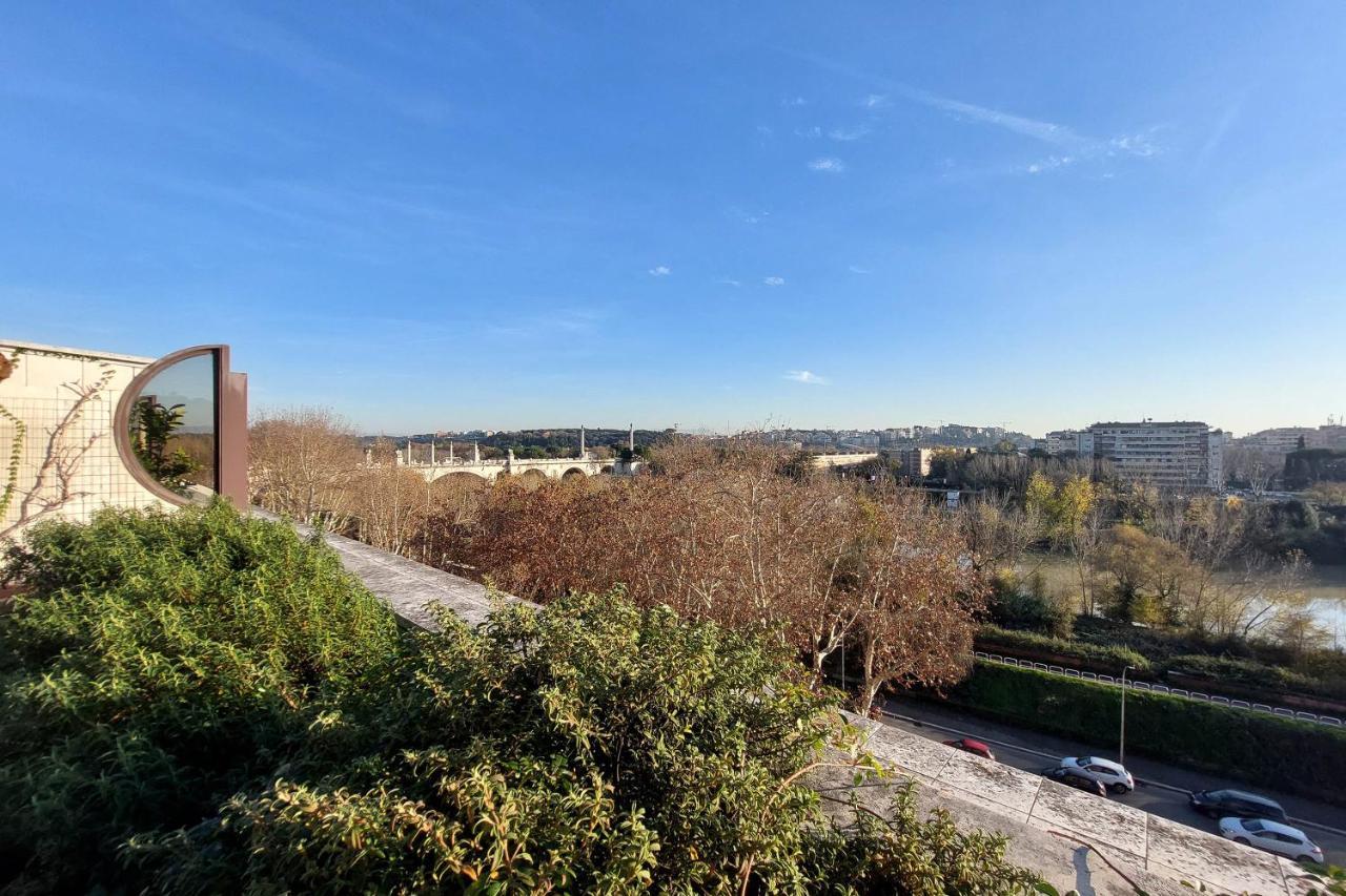 Beautiful Loft In Ponte Milvio With Terrace * Roma