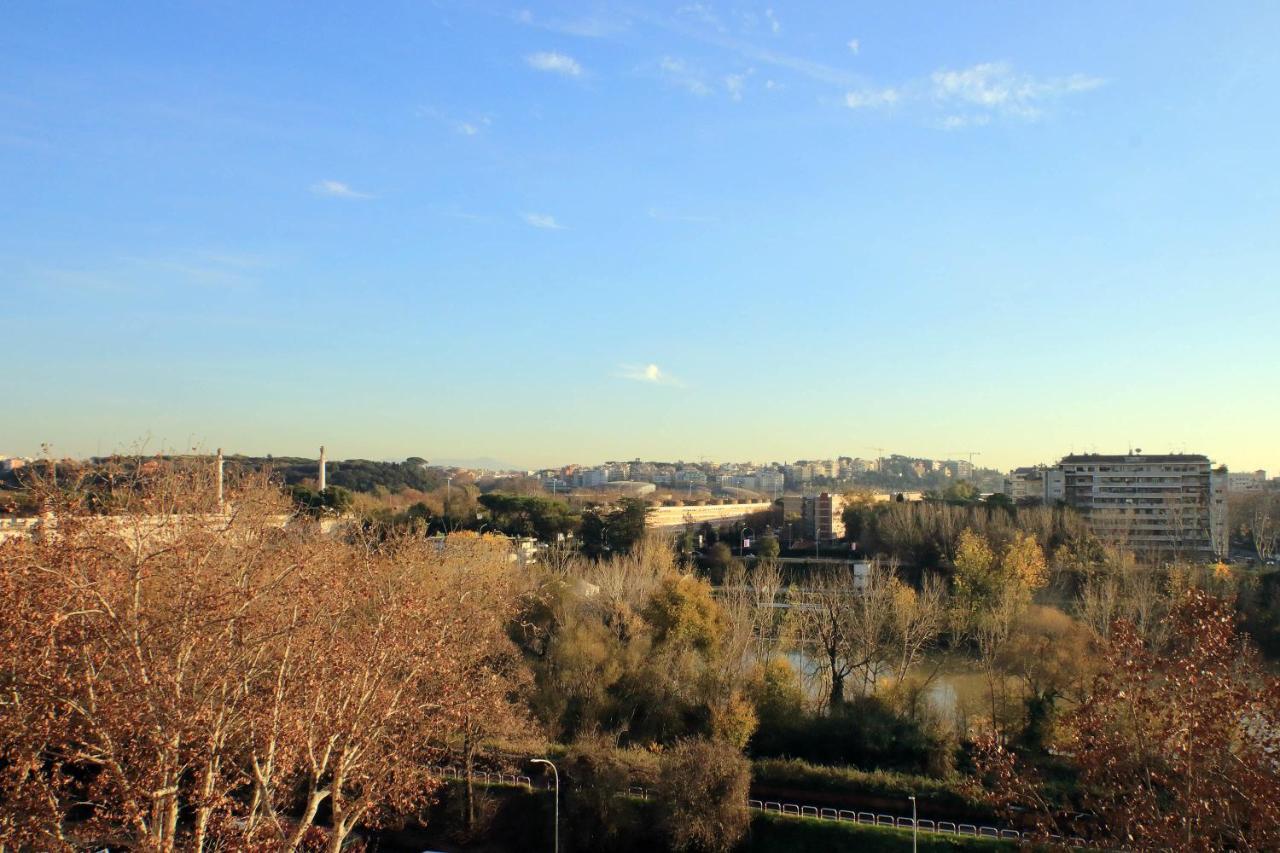 Appartamento Beautiful Loft In Ponte Milvio With Terrace Roma