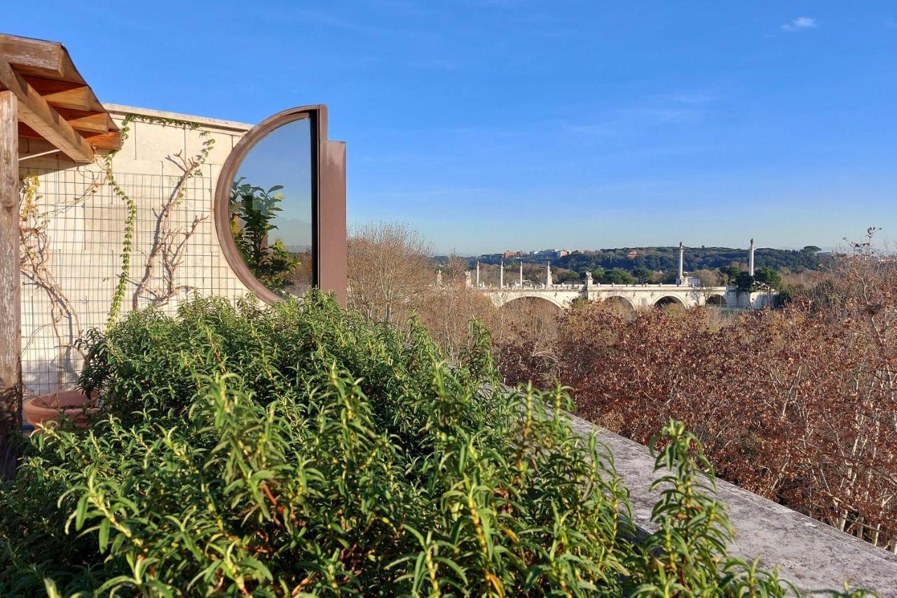 Appartamento Beautiful Loft In Ponte Milvio With Terrace