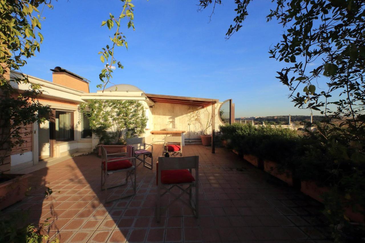 Appartamento Beautiful Loft In Ponte Milvio With Terrace *
