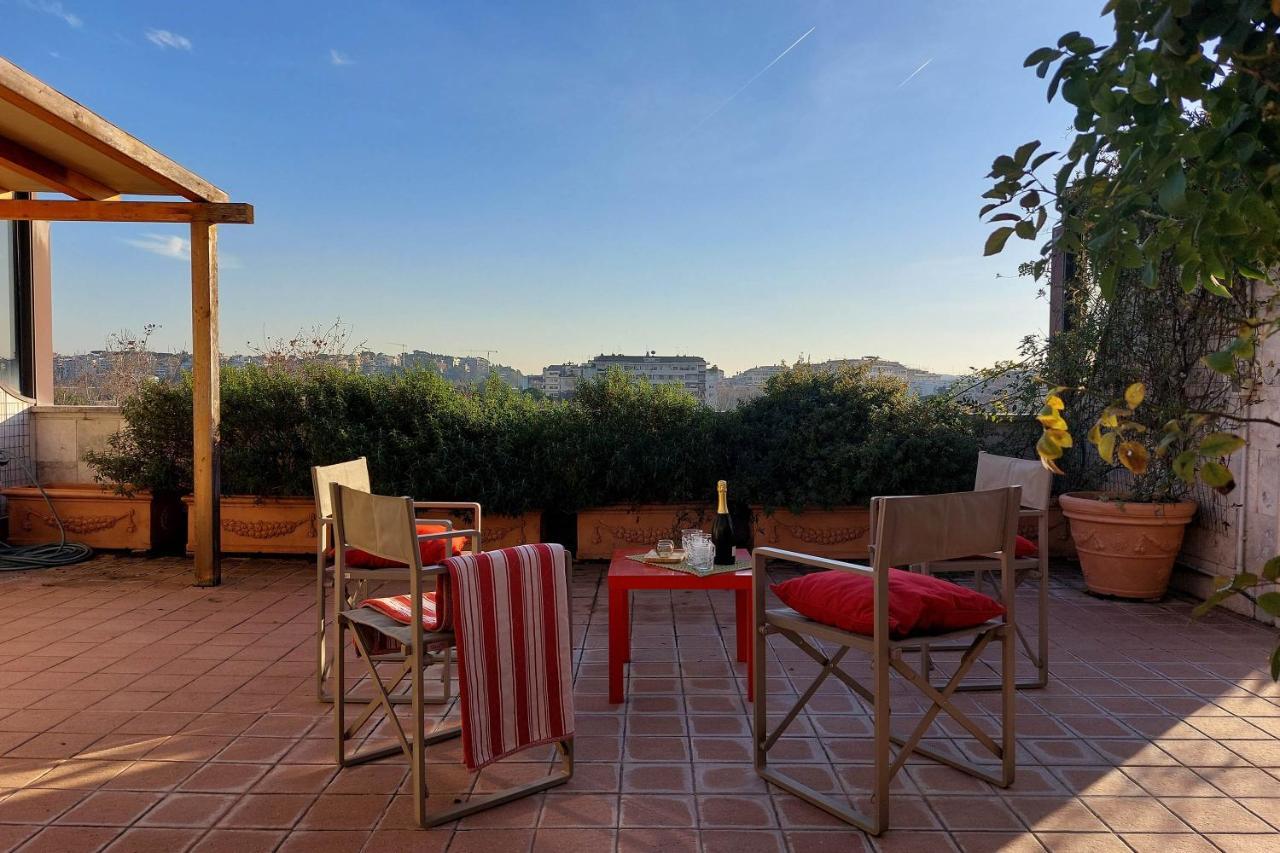 Appartamento Beautiful Loft In Ponte Milvio With Terrace