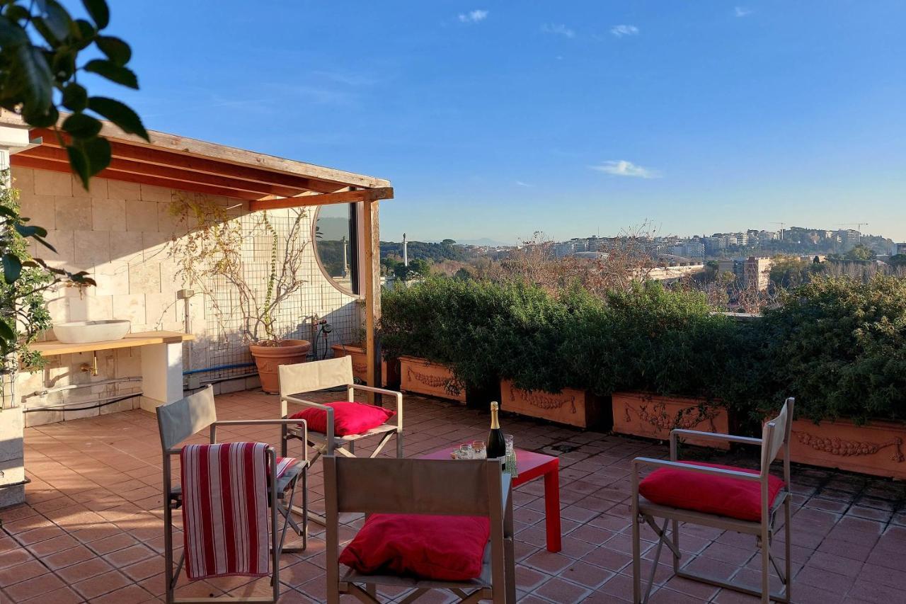 Appartamento Beautiful Loft In Ponte Milvio With Terrace *
