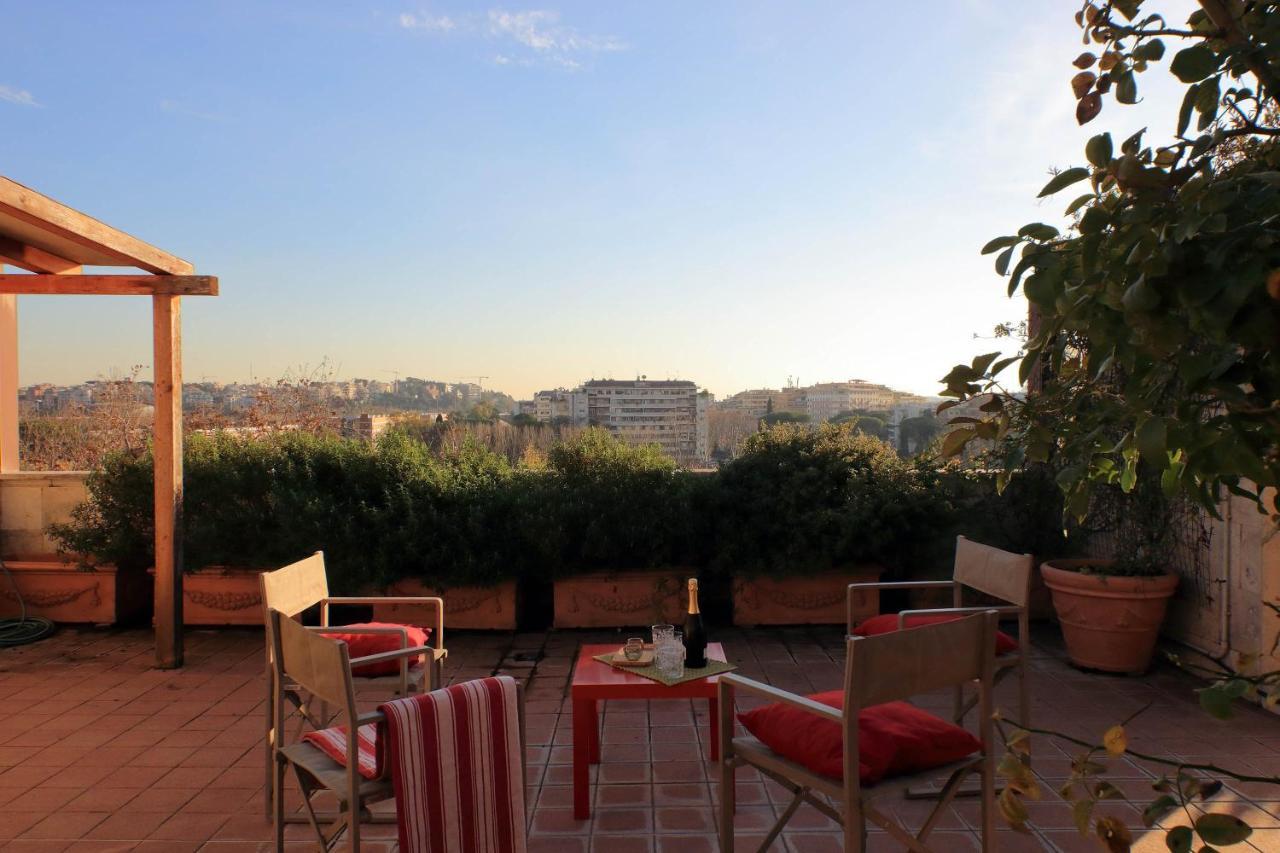 Beautiful Loft In Ponte Milvio With Terrace