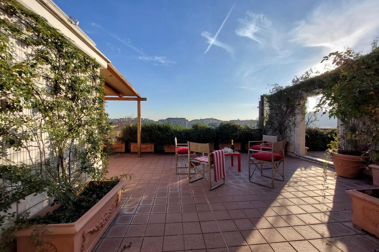 Appartamento Beautiful Loft In Ponte Milvio With Terrace Roma