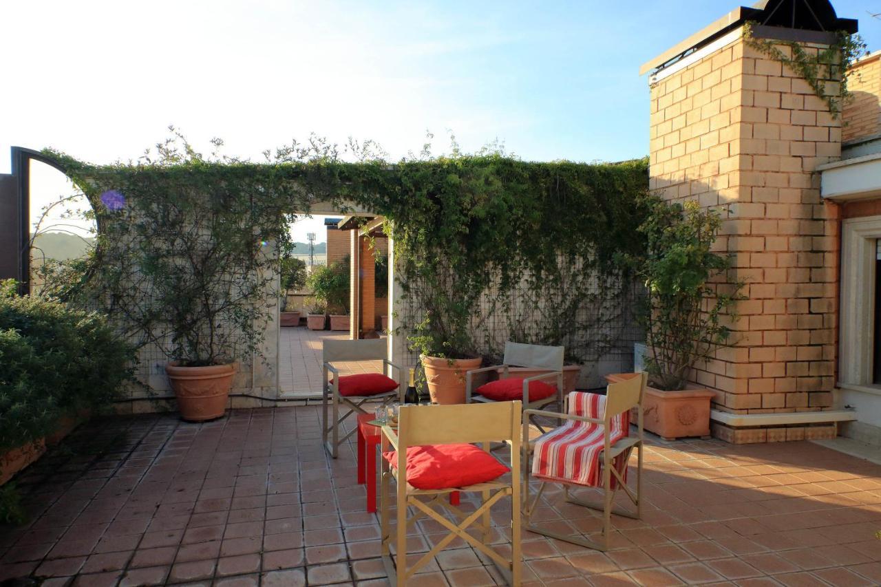 Appartamento Beautiful Loft In Ponte Milvio With Terrace