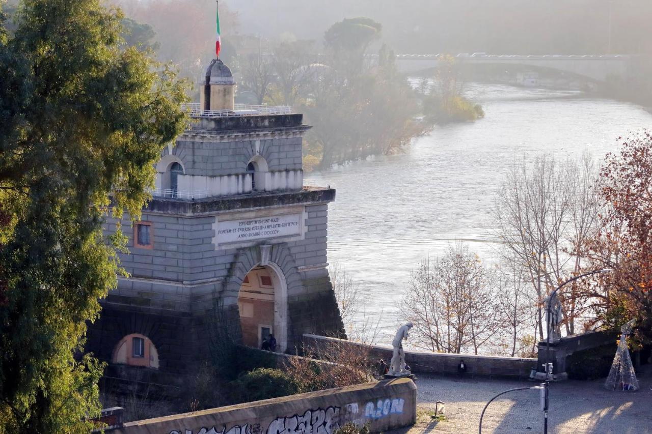 Beautiful Loft In Ponte Milvio With Terrace * Roma