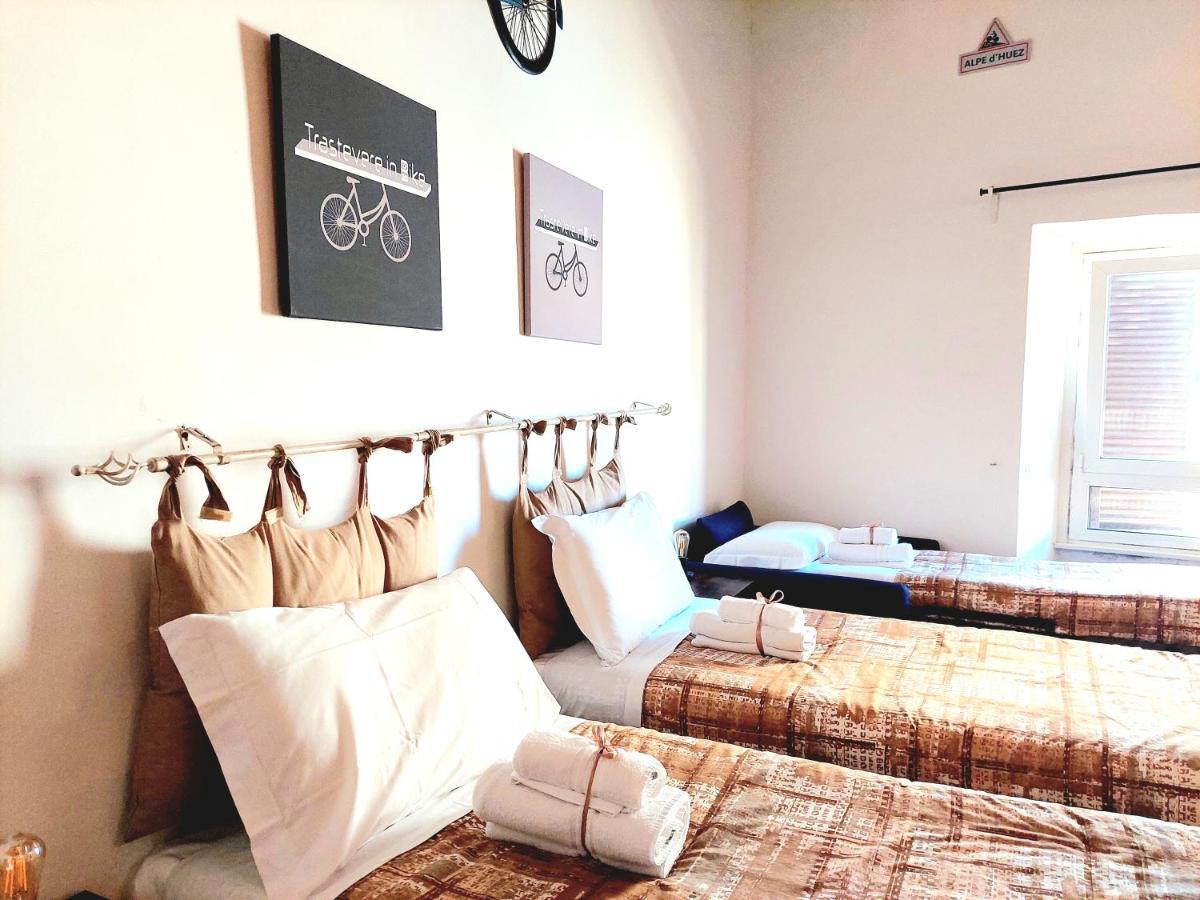 Trastevere In Bike - Con Wi-fi E Ac Apartamento Roma