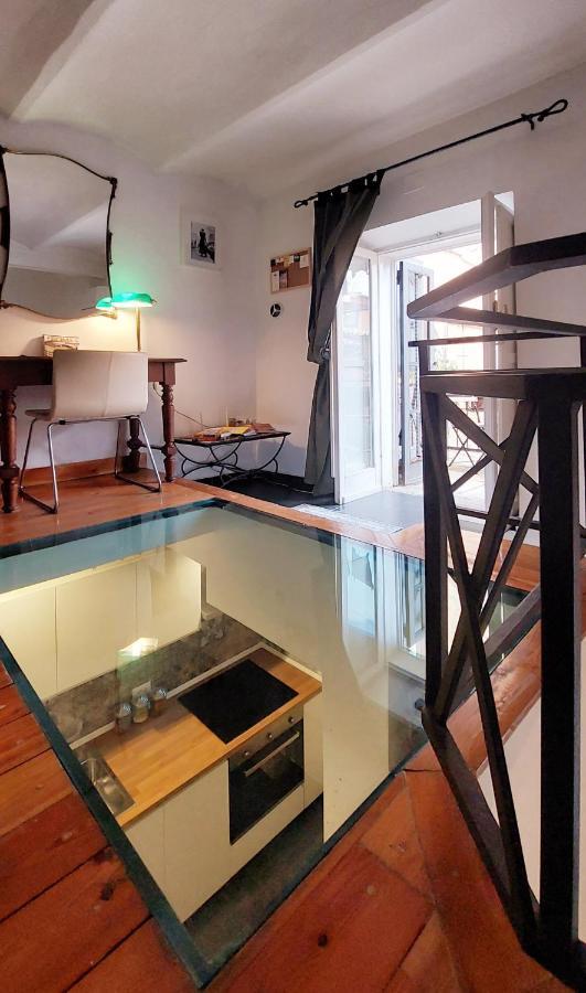 Casa Del Moro - Romantic Loft In Trastevere Rome