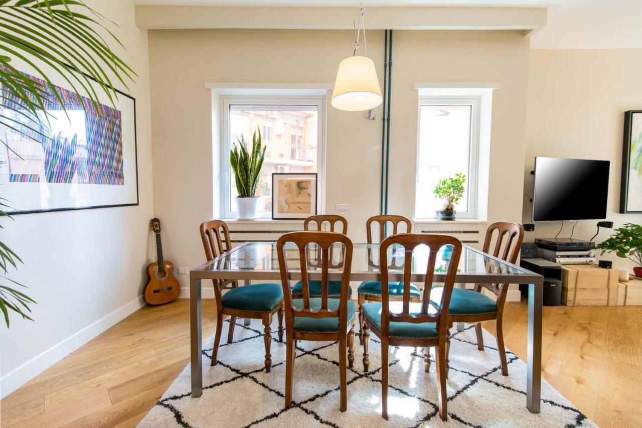 La Dolce Vita - Stylish Flat In Trastevere 100 Sqm Appartamento