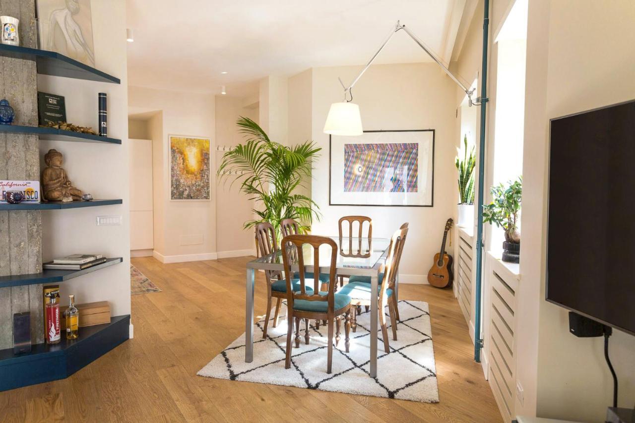 La Dolce Vita - Stylish Flat In Trastevere 100 Sqm Roma